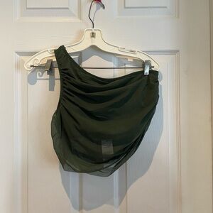 NWT mesh bikini top